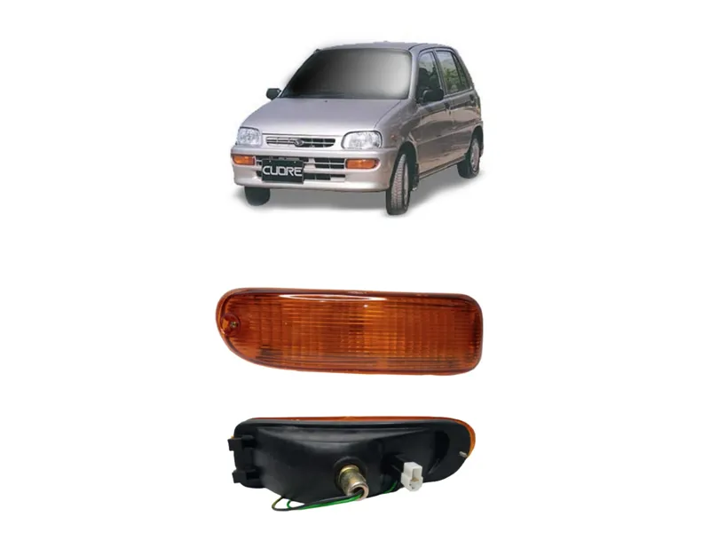 Daihatsu Cuore Front Bumper Indicator Light RH Image-1