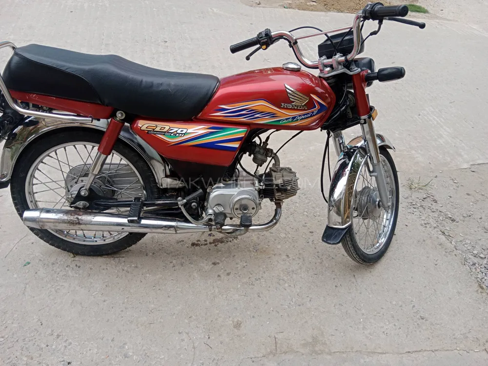 Honda CD 70 2021 for Sale Image-1