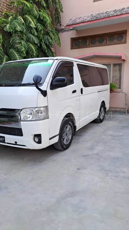 2015 hiace hot sale for sale