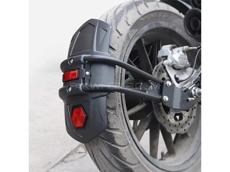 Motorcycle Rear Mudguard Wheel Splash Guard Cover Image-1