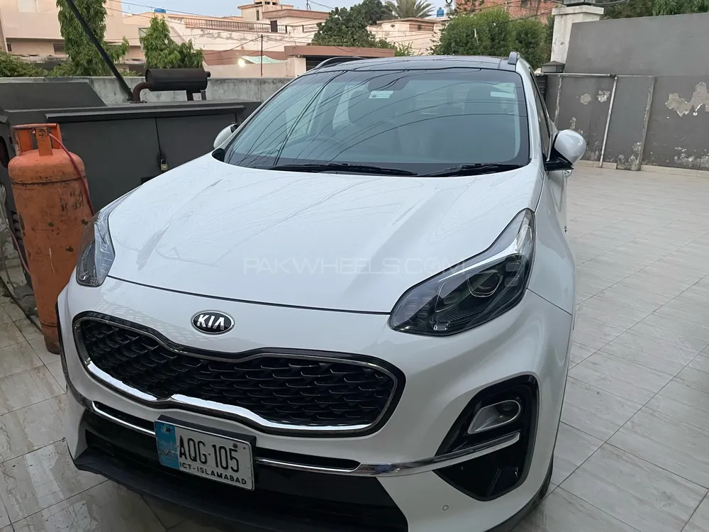 KIA Sportage AWD 2020 for sale in Lahore | PakWheels