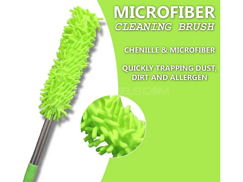 Microfiber Cleaning Brush Duster Image-1