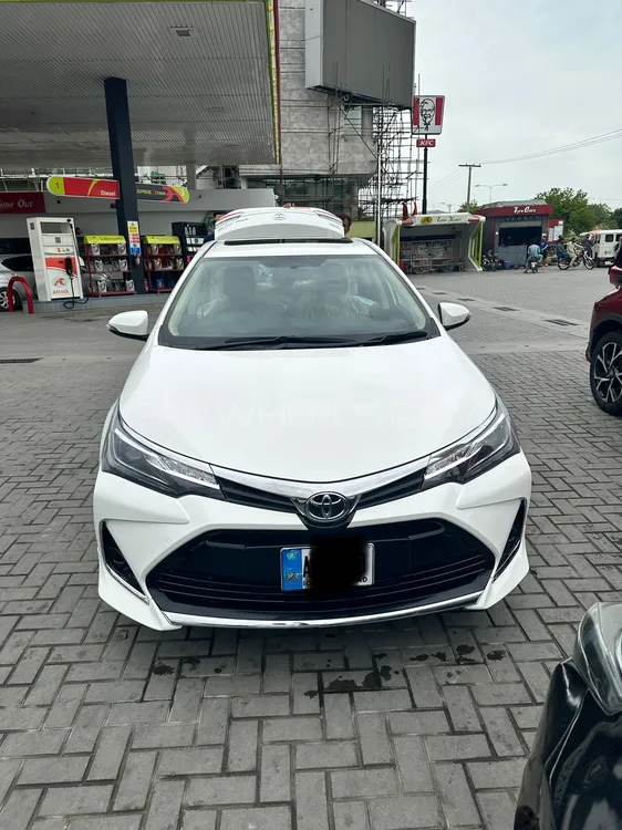 Toyota Corolla 2022 for Sale in Islamabad Image-1