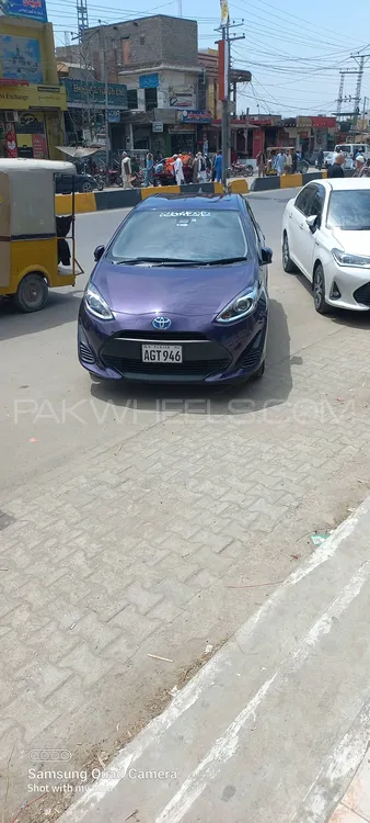Toyota Aqua 2017 for Sale in Swabi Image-1