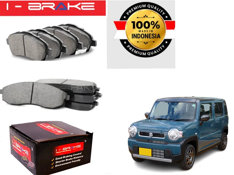 Suzuki Hustler 2014-2020 I-Brake Front Brake Pad Made In Indonesia | Premium Braking