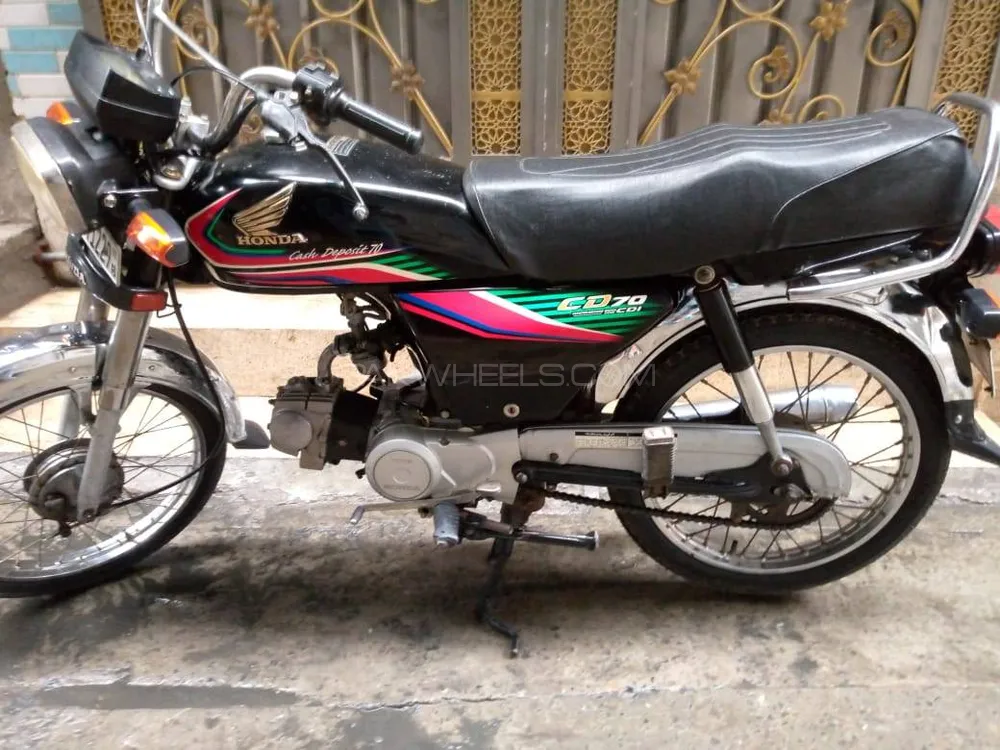 Honda cd 70 hot sale 2017