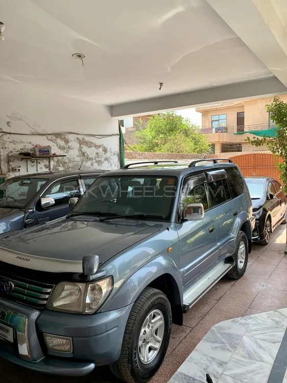 Toyota Prado 1999 for Sale in Multan Image-1