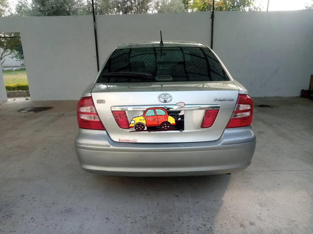 Toyota Premio 2002 for Sale in Peshawar Image-1