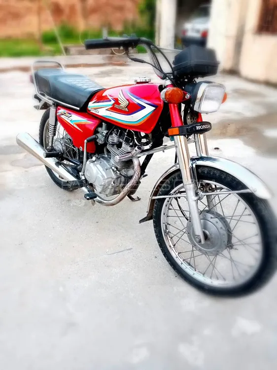 Honda CG 125 2016 for Sale Image-1
