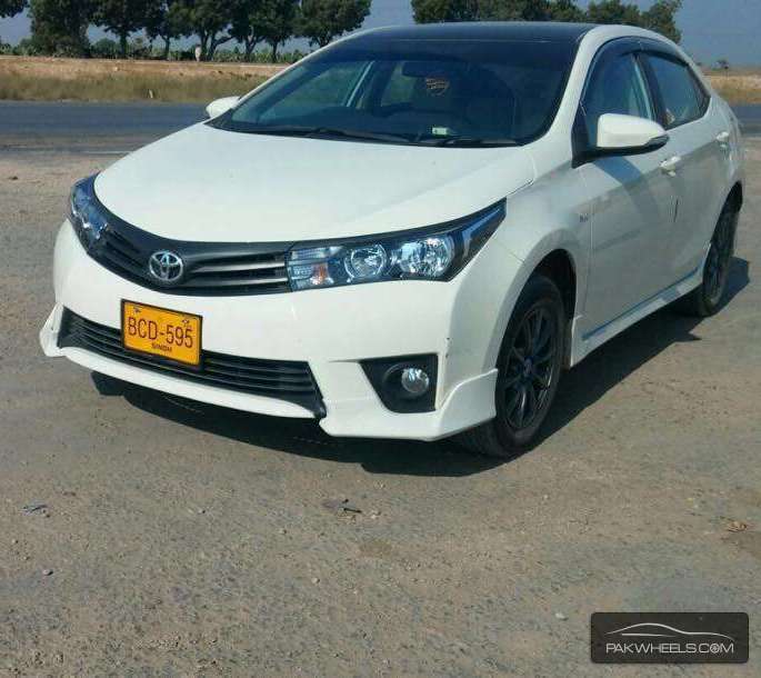 Corolla 2015 esport complete body kit high quality at lowest Image-1