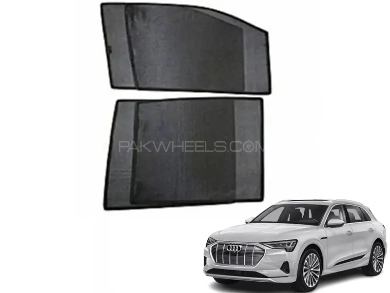 Audi E-Tron 2020-2023 Sunshades | Car Door Shades  Image-1