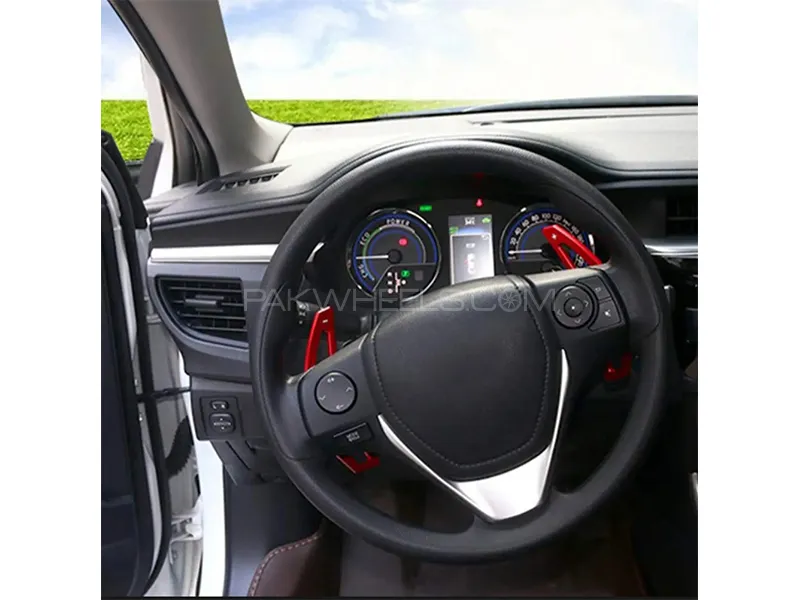 Toyota Corolla Grande 2016-2023 Aluminum Alloy Paddle Shifter Toyota Corolla Grande 2016-2023 Aluminum Alloy Paddle Shifter Image-3