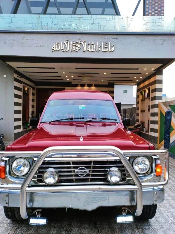 Nissan Patrol 1989 for Sale in Lahore Image-1
