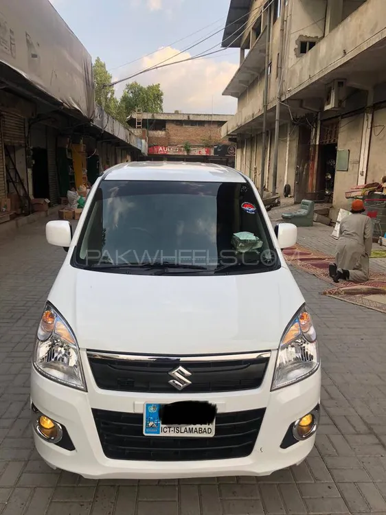 Suzuki Wagon R 2022 for Sale in Abbottabad Image-1