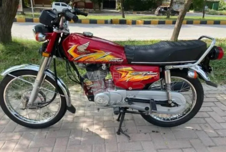 Honda cg deals 125 2021 model