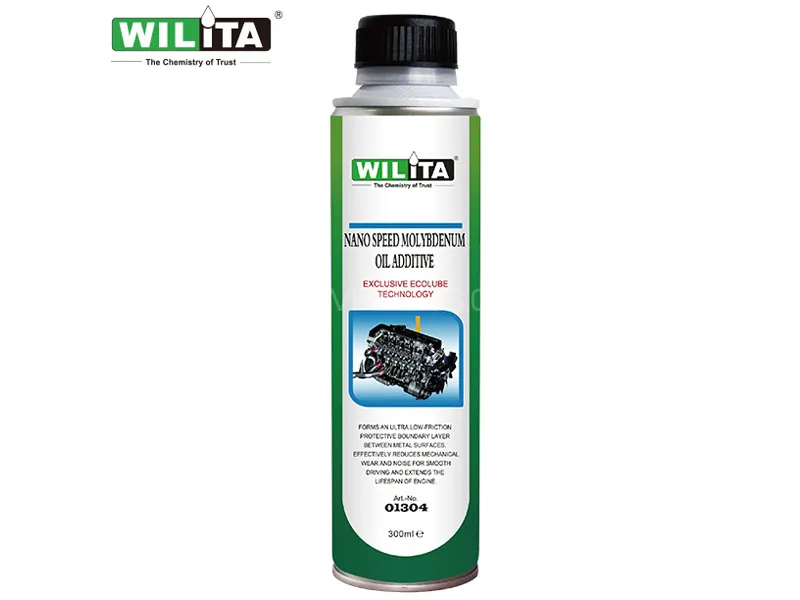 Wilita Nano Speed Molybdenum Oil Additive MOC2 - 300 ml