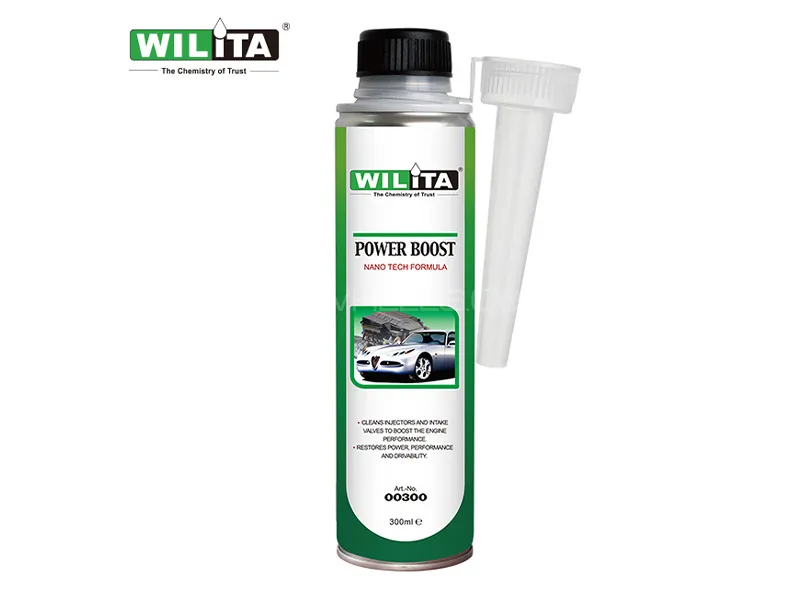 Wilita Power Boost | Fuel Additives - 300 ml Image-1