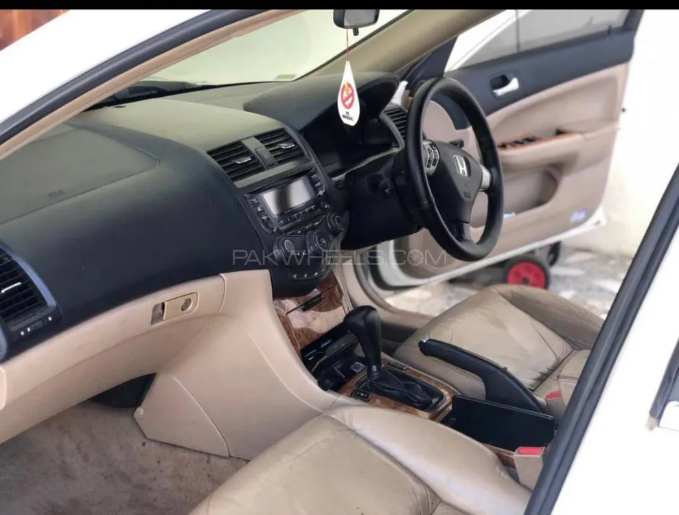 2003 honda accord shop leather seats for sale