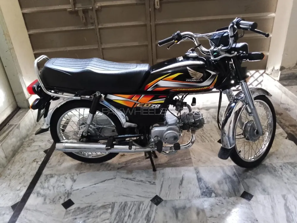 Used Honda CD 70 2022 Bike for sale in Lahore - 470803 | PakWheels