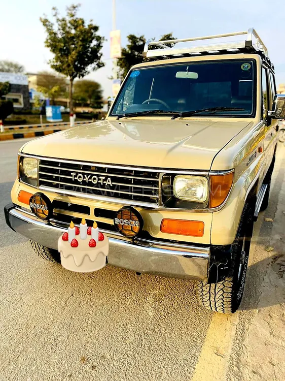 Toyota Land Cruiser 1992 for Sale in Islamabad Image-1