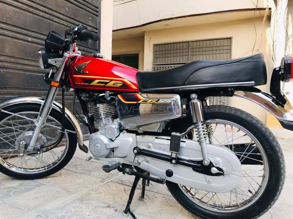 Honda CG 125 Special Edition 2022 for Sale Image-1
