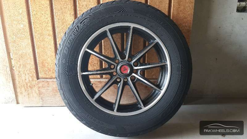 15" lenso rims and tyres Image-1