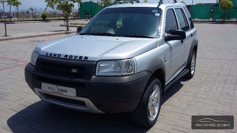Land Rover Freelander 2003 for Sale in Islamabad Image-1