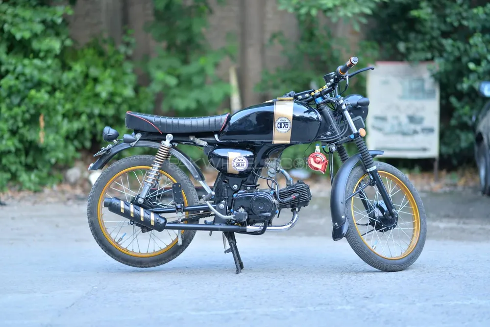 Honda CD 70 2007 for Sale Image-1