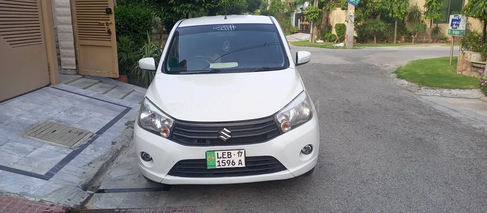 Suzuki Cultus 2017 for Sale in Lahore Image-1