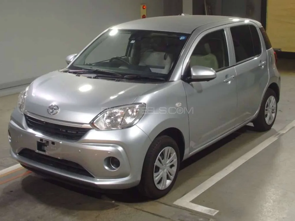 Toyota Passo 2021 for Sale in Islamabad Image-1