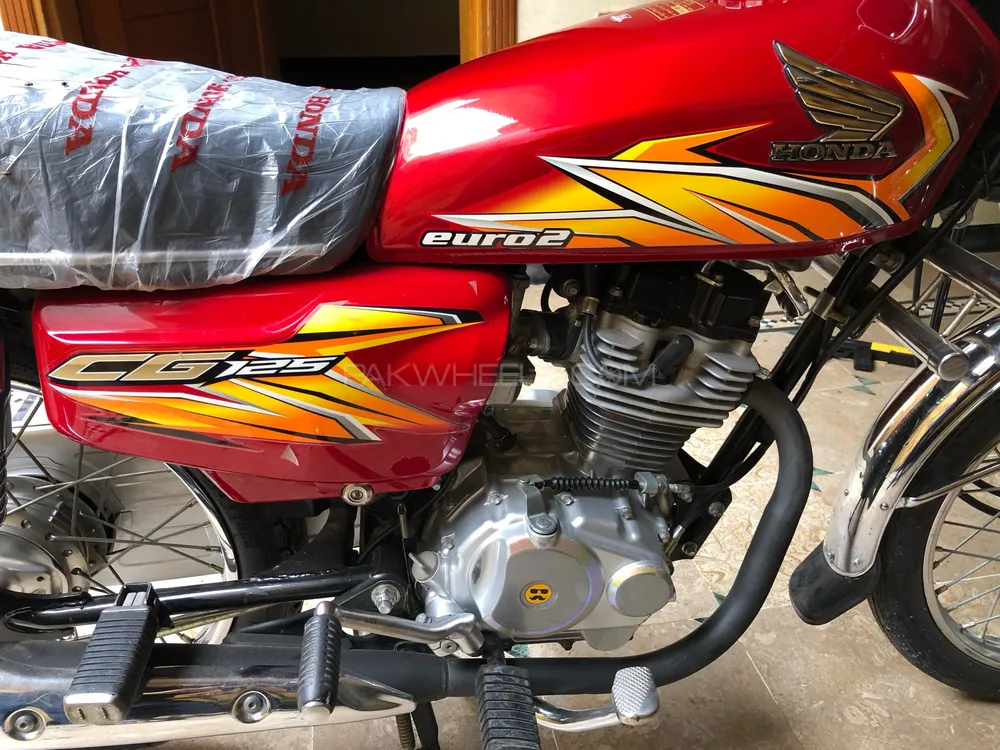 Used Honda CG 125 2021 Bike for sale in Peshawar 471382 PakWheels