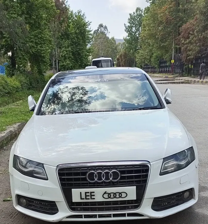 Audi A4 2012 for Sale in Abbottabad Image-1