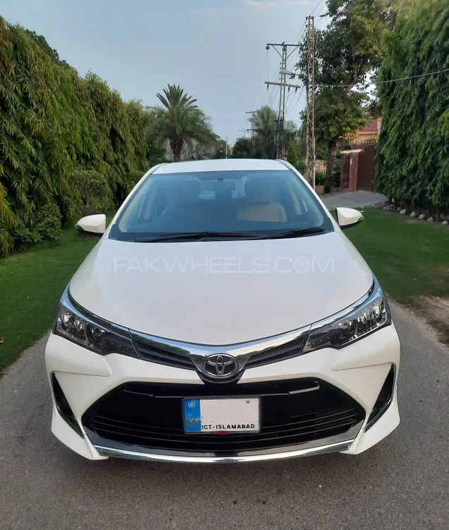 Toyota Corolla Altis X Automatic 1.6 2021 for sale in Lahore | PakWheels