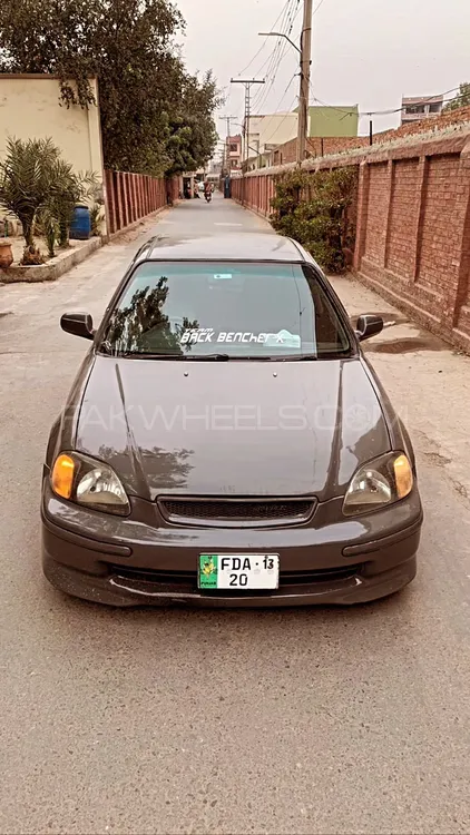 Honda Civic 1996 for Sale in Faisalabad Image-1