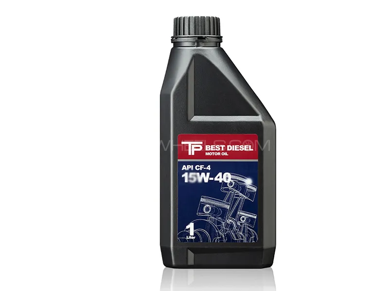 TP Oil Super Fully Synthetic 10W-40 SL, CF - 1L Image-1