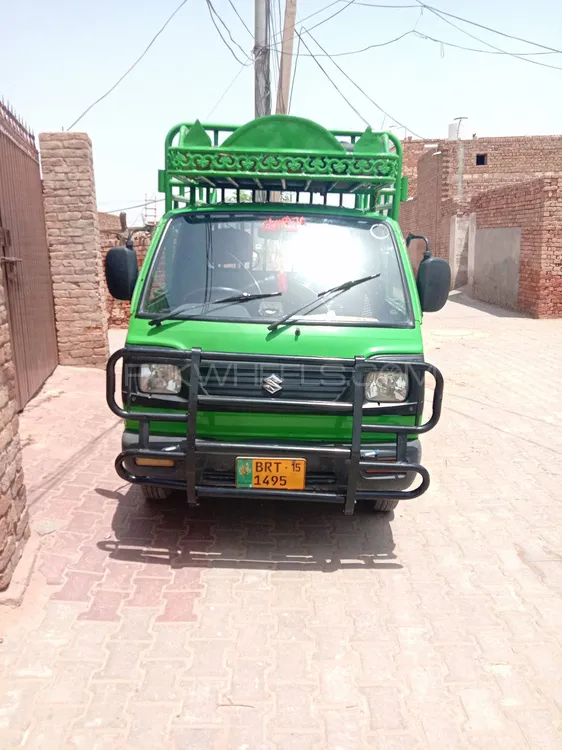 Suzuki Ravi 2015 for Sale in Yazman mandi Image-1