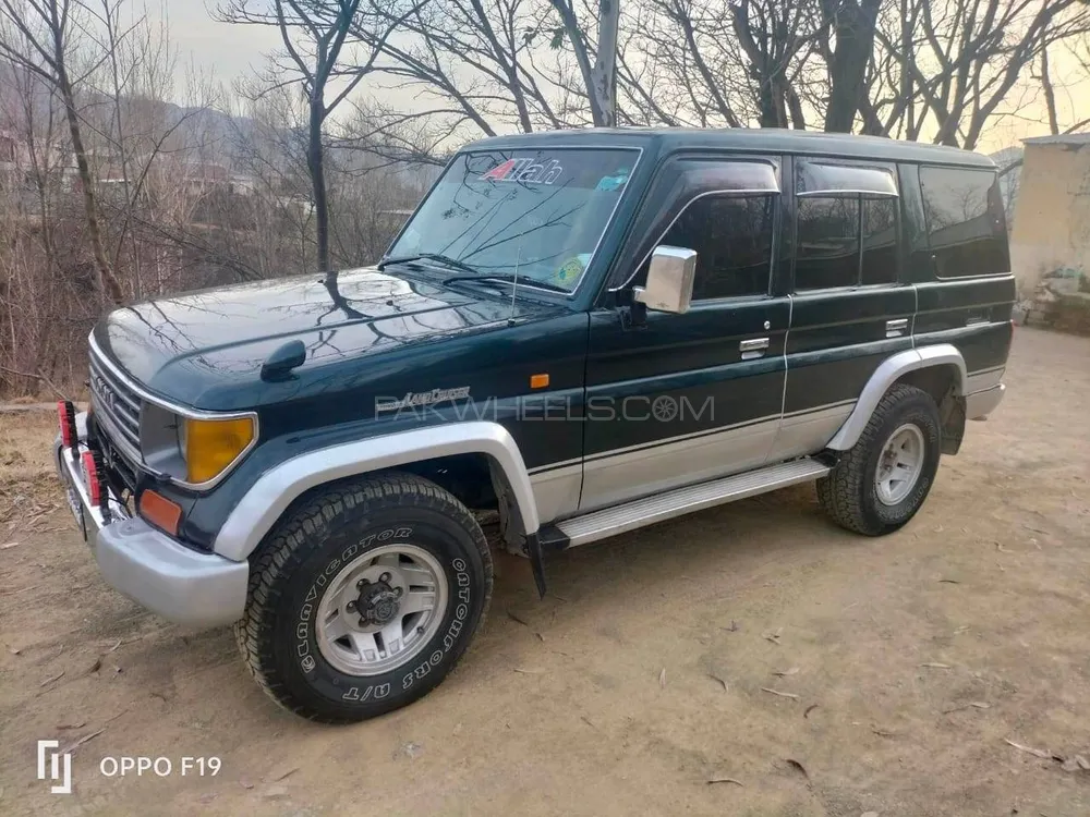 Toyota Land Cruiser 1993 for Sale in Abbottabad Image-1