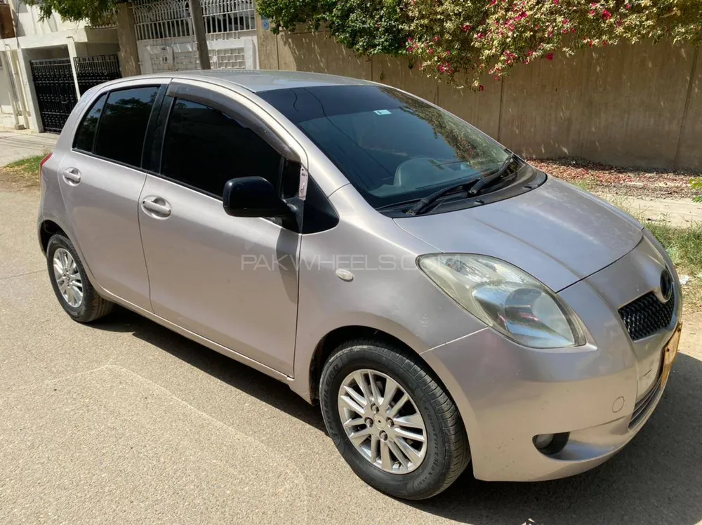 Toyota Vitz B S Edition 1.0 2006 For Sale In Karachi | PakWheels