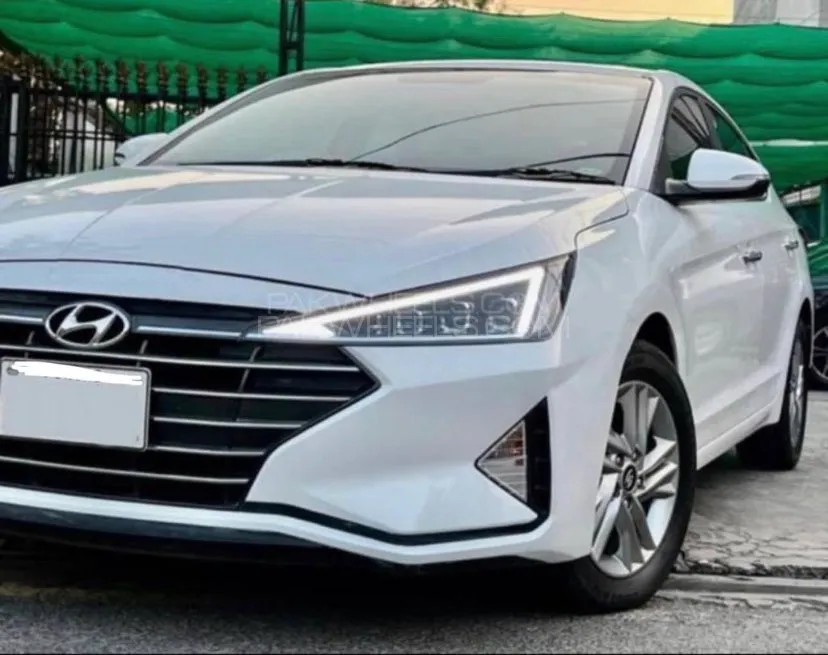 Hyundai Elantra GLS 2021 for sale in Islamabad | PakWheels