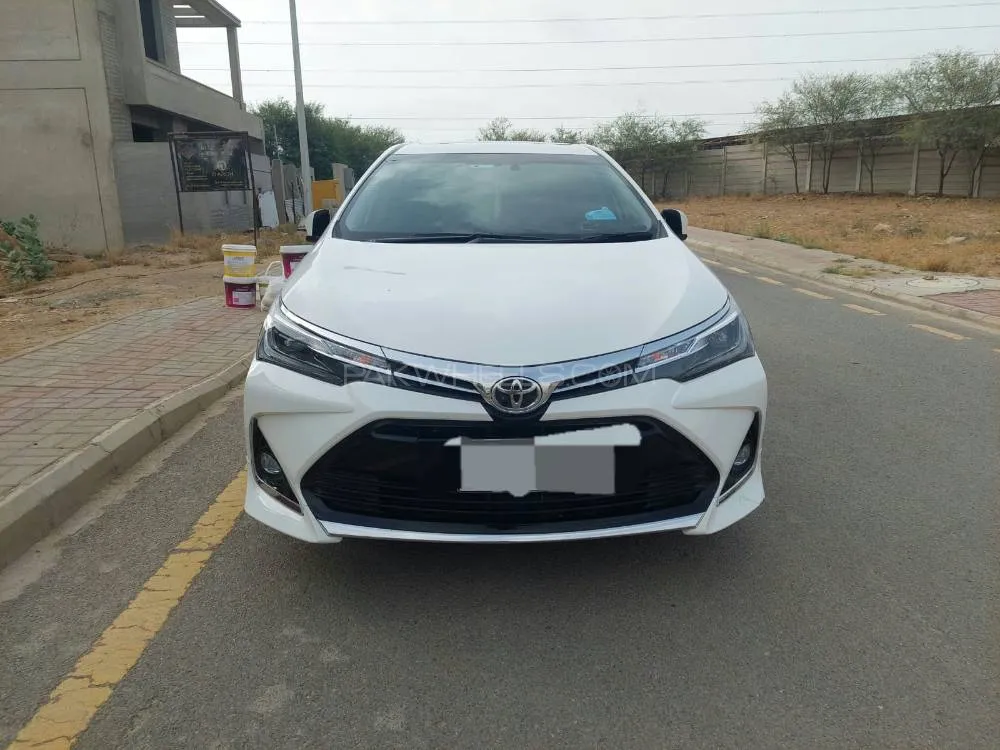 Toyota Corolla 2022 for Sale in Karachi Image-1