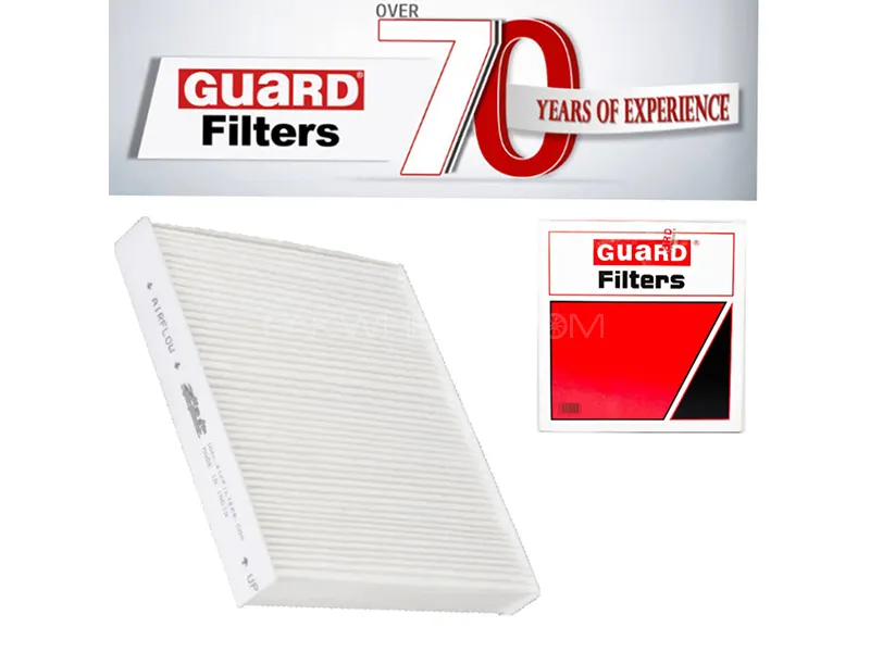 Toyota Aqua 2011-2020 Cabin AC Filter - Guard Filters - OEM Quality