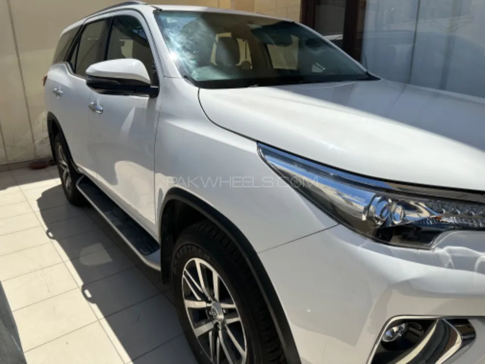 Toyota Fortuner 2021 for sale in Karachi