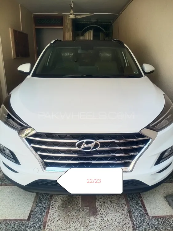 Hyundai Tucson 2022 for Sale in Faisalabad Image-1