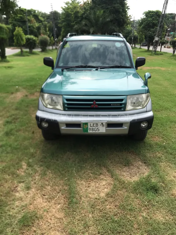 Mitsubishi Pajero 1998 for Sale in Lahore Image-1