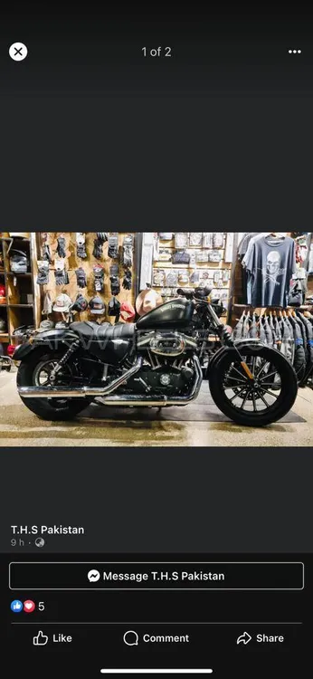 Harley Davidson Iron 883 2014 for Sale Image-1