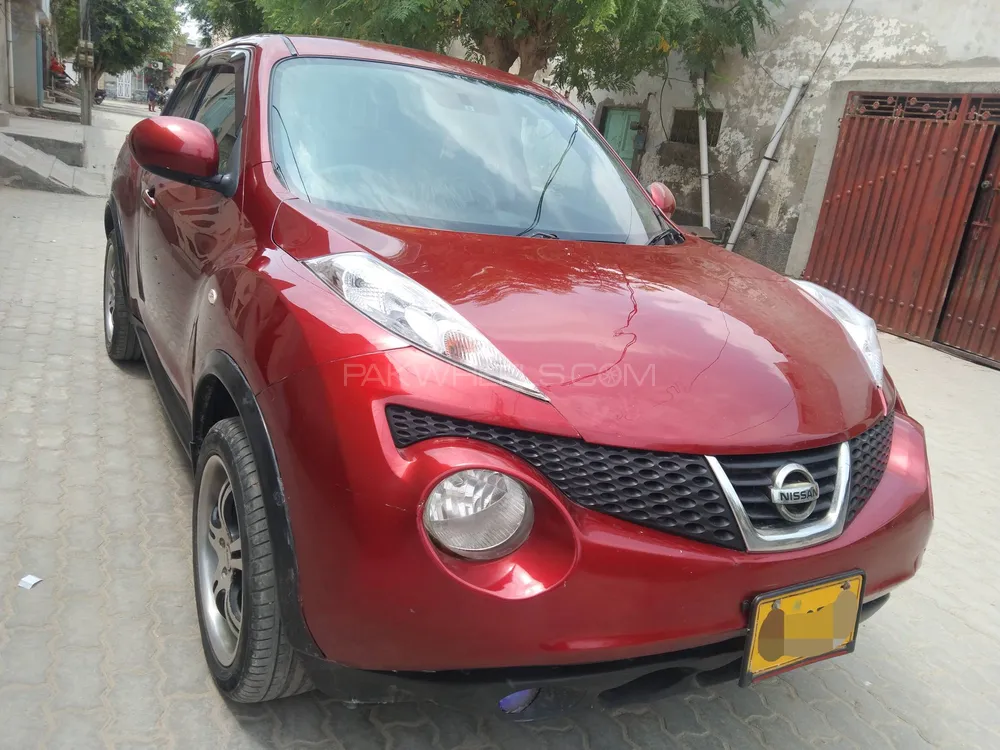 Nissan Juke 15RS 2016 for sale in Multan | PakWheels