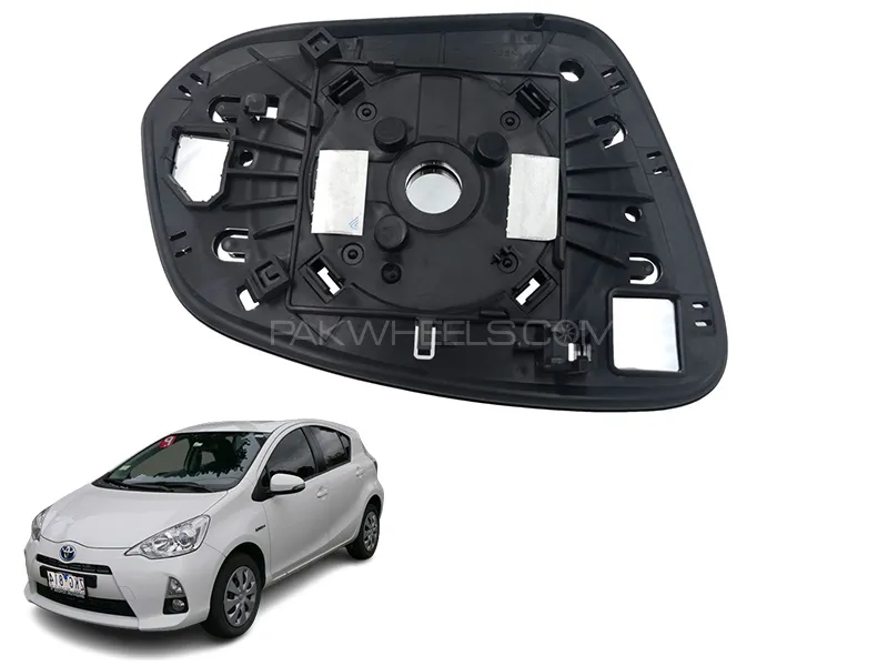Toyota Aqua 2012-2021 Side Mirror Inner Glass Plate - RH