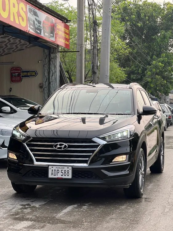 Hyundai Tucson 2021 for Sale in Lahore Image-1
