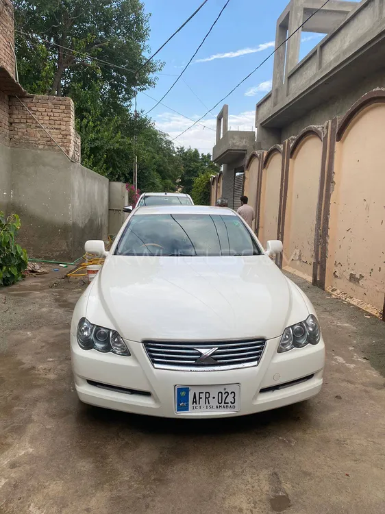 Toyota Mark X 2004 for Sale in Peshawar Image-1