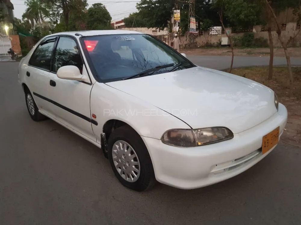 Honda Civic EX 1995 for sale in Lahore | PakWheels